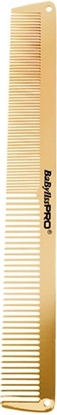 Picture of BaByliss Babyliss PRO Gold grzebie metalowy do strzye