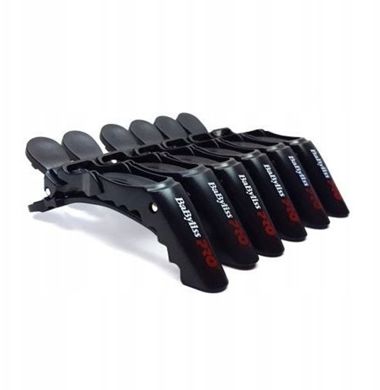 Picture of BaBylissPRO BABYLISS PRO KLIPSY FRYZJERSKIE 6SZT M2941E