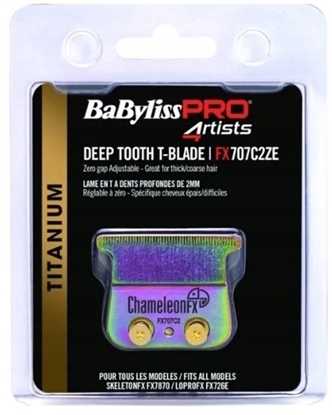 Picture of BaBylissPRO OSTRZE DO TRYMERA BABYLISS PRO SKELETON FX7870 CHAMELEON TITANIUM 2.0 FX707C2ZE