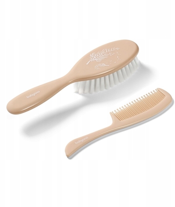 Picture of BabyOno 569/05 SZCZOTKA + GRZEBIE SUPER MIKKIE WOSIE BEOWA