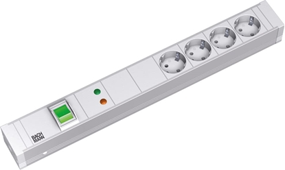 Attēls no Bachmann 19" PDU 1.5U 4xCEE7/3, Switch
