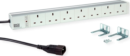 Picture of Bachmann BASIC 19z 1U 7xUK Power 2m UK, United Kingdom