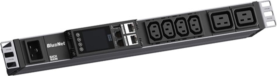 Picture of Bachmann BN ESSENTIAL Metered 19" 4 x C13, 2xC19 C20