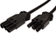Picture of Bachmann device extension GST18-3 plug/coupling, Halogen-free, black, 2 m
