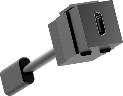 Attēls no Bachmann Keystone USB 3.2 Kupplung C/C PD 100W