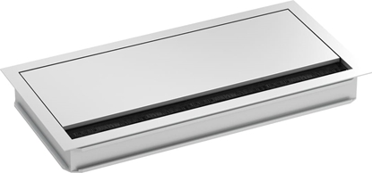 Picture of Bachmann LOOP SQUARE cable bushing, 240mm, Aluminium