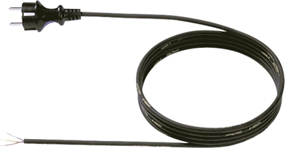 Attēls no Bachmann neoprene supply cable 3G1.00 3m, H07RN-F 3G1.00 black 32/AEH