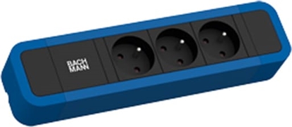 Attēls no Bachmann PRIMO 2 3xUTE 2.0m CEE7/7 RAL5010