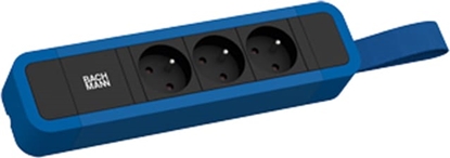 Attēls no Bachmann PRIMO 2 3xUTE with loop 2.0m CEE7/7 RAL5010