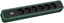 Picture of Bachmann PRIMO 2 6xUTE 2.0m CEE7/7 RAL6028