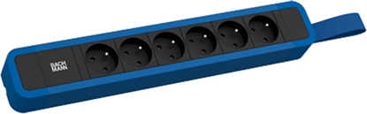 Attēls no Bachmann PRIMO 2 6xUTE with loop 2.0m CEE7/7 RAL5010