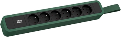 Attēls no Bachmann PRIMO 2 6xUTE with loop 2.0m CEE7/7 RAL6028