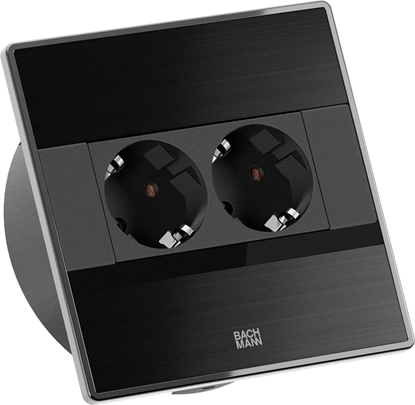 Attēls no Bachmann SENSE black 2xCEE7/3, L=2.0m AEH