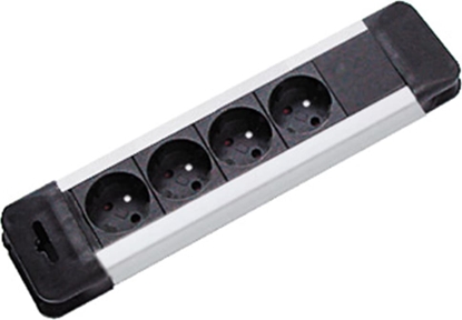 Attēls no Bachmann Steckdosenleiste Connectus, 4x 2P+T, UTE, 2 m