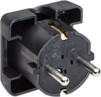 Attēls no Bachmann Wtyczka z uziemieniem BACHMANN, czarna, paska