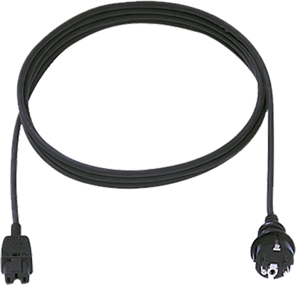 Attēls no Bachmann Zuleitung H05RR-F 3G1,0mm² 2m, Stecker CEE7/7 C15a