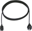 Picture of Bachmann Zuleitung H05RR-F 3G1,0mm² 2m, Stecker CEE7/7 C15a