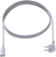 Picture of Bachmann Zuleitung H05VV-F 3G 1,5 mm², CEE7/7 / C13, grau, 1,5 m