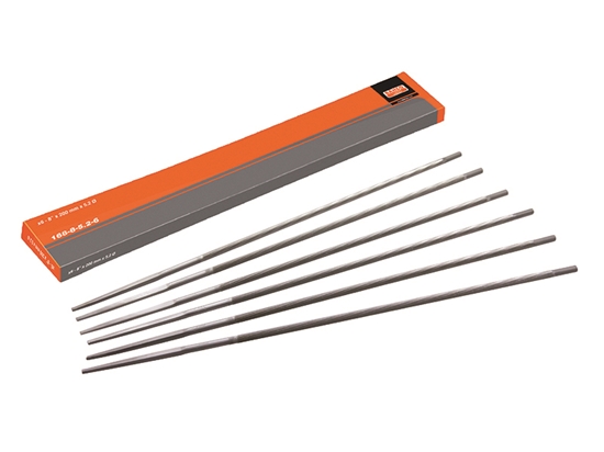 Изображение Bahco BAHCO PILNIK OKRGY 4,5x200mm DO ACUCHÓW 6szt.