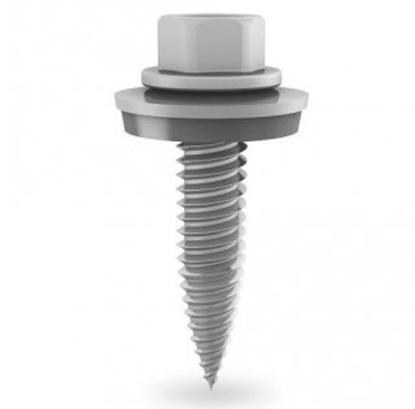 Attēls no Bahco Wkrt samowierccy 6x25mm ze stali nierdzewnej su EPDM do mocowania paneli PV 4000vnt.