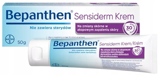 Изображение Bayer BEPANTHEN_Sensiderm krem atopowe zapalenie skóry 50g