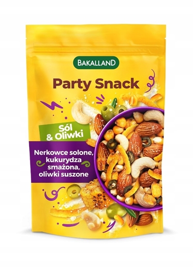 Picture of bakalland Party Snack BAKALLAND Sól i oliwki 170g