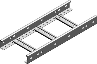 Attēls no Baks Drabinka kablowa DKD400H60/3N - (465140)