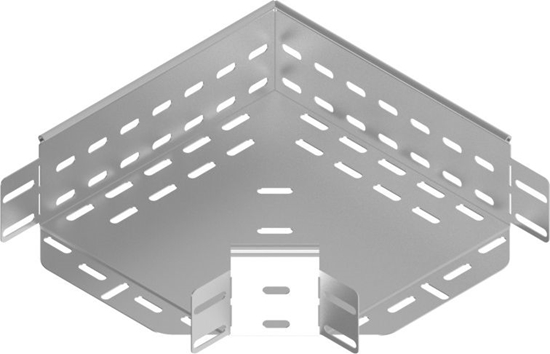 Picture of Baks Kolanko korytka 90 stopni 200x80mm KKJ200H80 (182120)