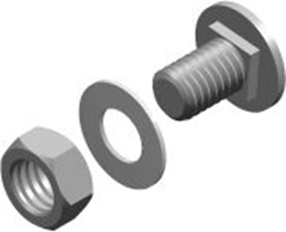 Picture of Baks ruba z bem grzybkowym SGNM6X12 komplet 6x12mm 100szt. - 650442