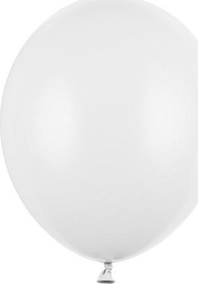 Attēls no Balony Strong Pastel Pure White 30cm 50szt