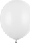 Attēls no PartyDeco Balony Strong Pastel Pure White 30cm 50szt
