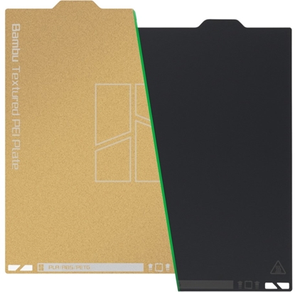 Изображение BambuLab Bambu Dual-Texture PEI  dvipus magnetin perdanga  A1 mini serija  Bambu Lab
