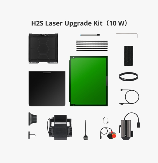 Изображение BambuLab Laser Upgrade Kit do drukarki Bambu Lab z serii H2S