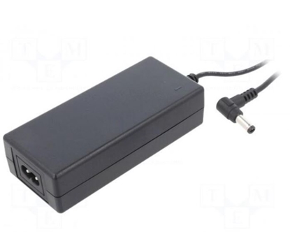 Изображение Barošanas avots: komutācijas režīms | 36VDC | 1,9A | Ārpus:5,5/2,5 | 70W | 90%