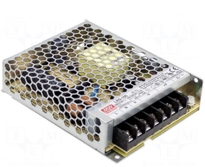 Изображение Barošanas avots: komutācijas režīms | moduļu | 108W | 24VDC | 129x97x30mm