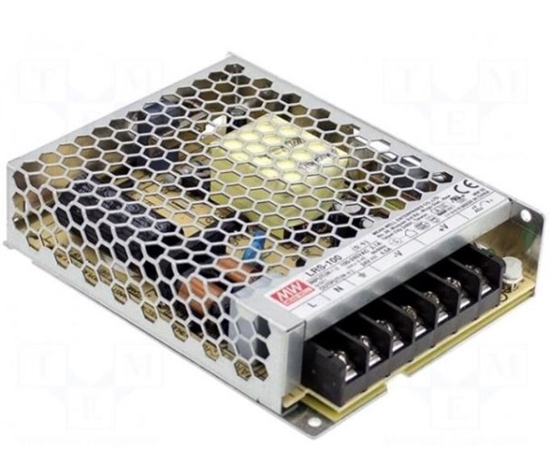 Изображение Barošanas avots: komutācijas režīms | moduļu | 108W | 24VDC | 129x97x30mm