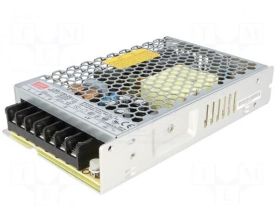 Изображение Barošanas avots: komutācijas režīms | moduļu | 156W | 24VDC | 159x97x30 mm