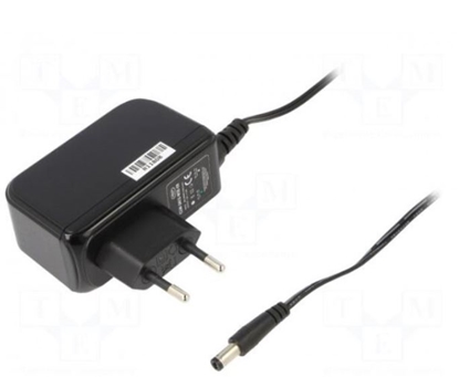 Изображение Barošanas avots: komutācijas režīms | sprieguma avots | 12VDC | 2A | 24W | spraudnis