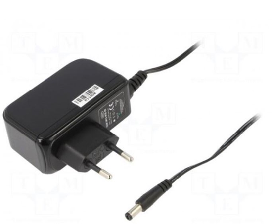 Изображение Barošanas avots: komutācijas režīms | sprieguma avots | 12VDC | 2A | 24W | spraudnis