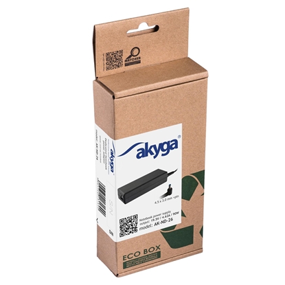 Picture of Barošanas bloks Akyga for notebooka AK-ND-26 (19 5V 4 62A 90W 4.53.0+pin)(Atv.iepak)