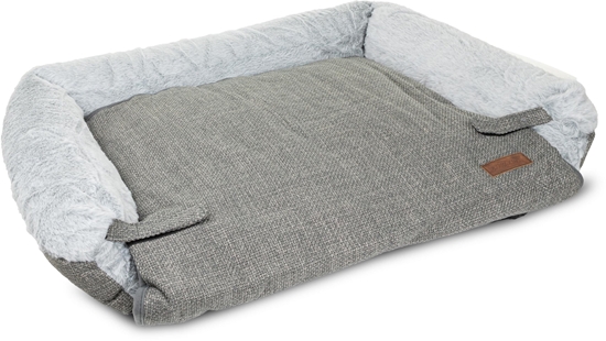 Picture of Barry King Legowisko dla psa, ciemnoszare, 70*60*17cm, z zamkami