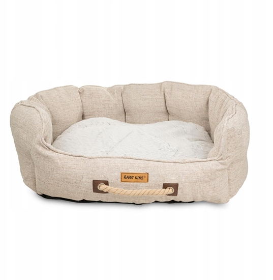 Picture of Barry King Legowisko dla psa, jasnobeowe, 70*55*23cm