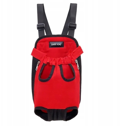 Attēls no Barry King Nosido, dla psa, czerwone, XL, ob.61cm, d.40cm, (apy ty/przód odlego 15,5cm)