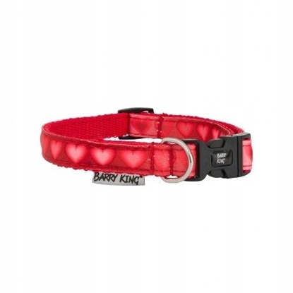 Attēls no Barry King Obroa Love Heart, 16mm/30-47cm, czerwona w serca