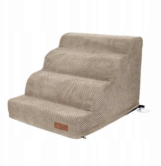 Picture of Barry King Schody dla psa, szare, 50*42*36cm, zamek