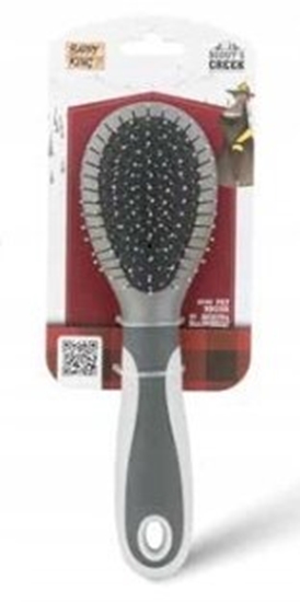 Picture of Barry King Szczotka dla zwierzt, szary, 10,8 x 18 cm