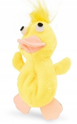 Attēls no Barry King Zabawka, dla kota, kaczka, pluszowa, 11 cm