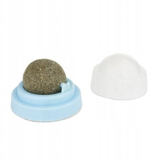 Picture of Barry King Zabawka, dla kota, kulka do lizania, z kocimitki