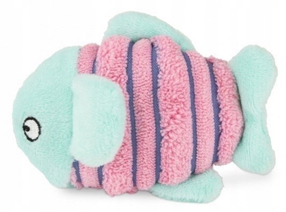 Attēls no Barry King Zabawka, dla kota, ryba, pluszowa, 9 cm