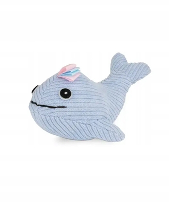 Attēls no Barry King Zabawka, dla kota, wieloryb, pluszowa, 14 cm, z kocimitk